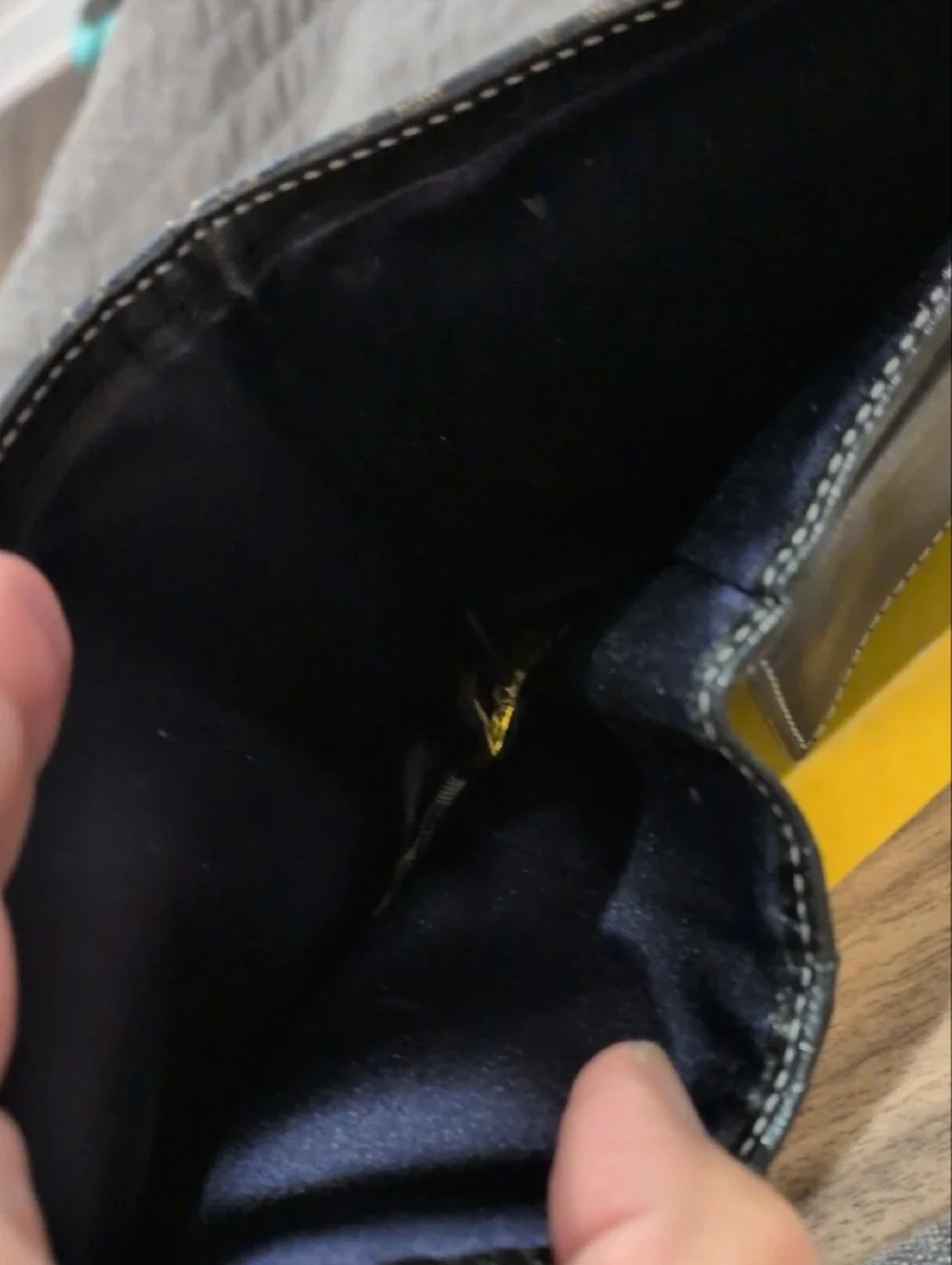 Fendi Vintage Zucca FF Jacquard Bi-Fold Wallet